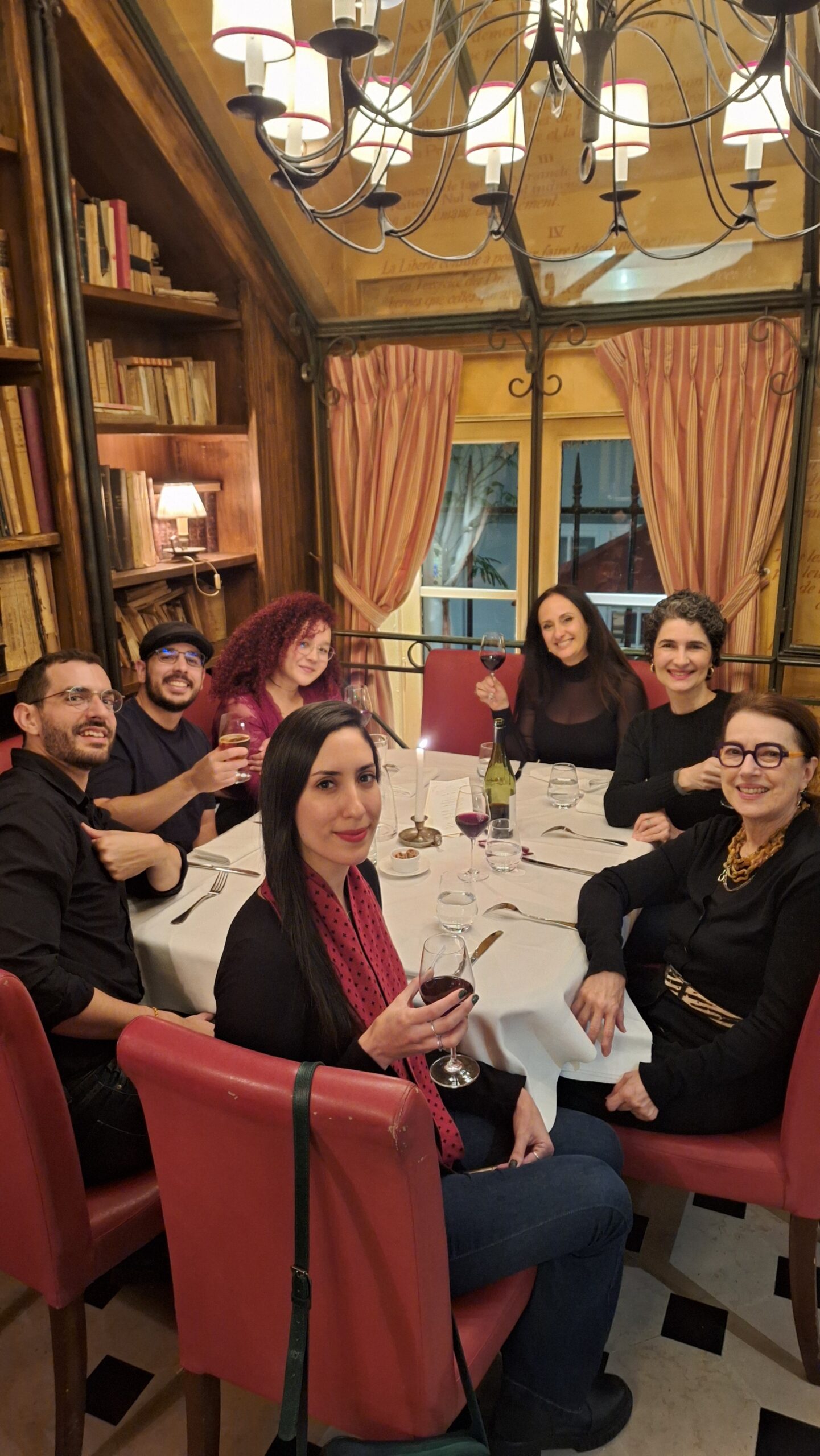 Prof. Tatiana em Paris