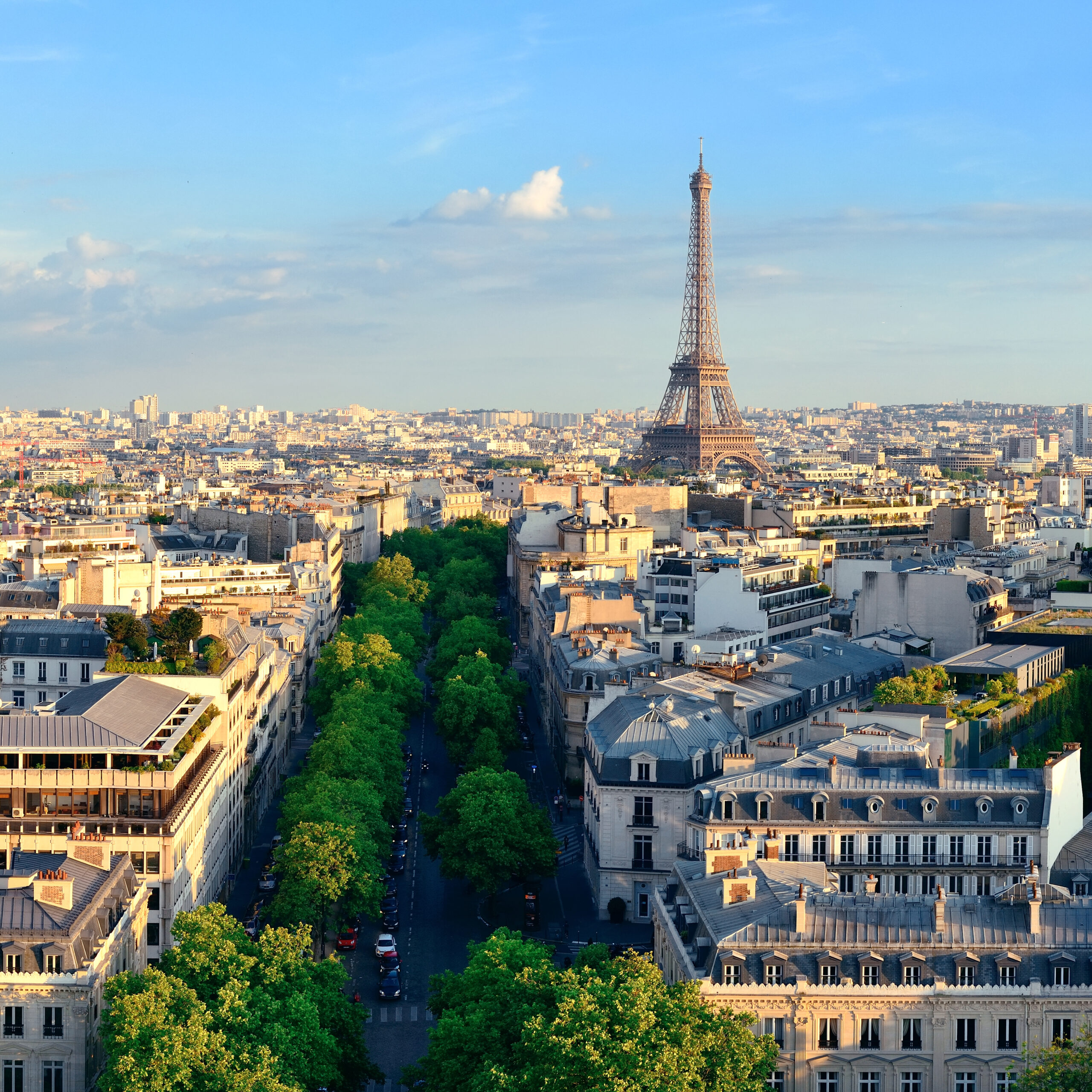 Telhados de Paris